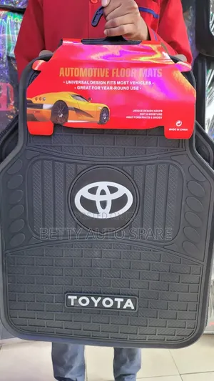 Matambara ya Sakafu ya Toyota - Mpya Kabisa