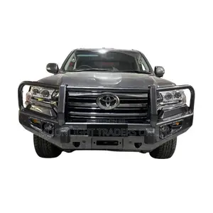 Steel Bull Bar - Toyota Land Cruiser V8 200 Series (2016)