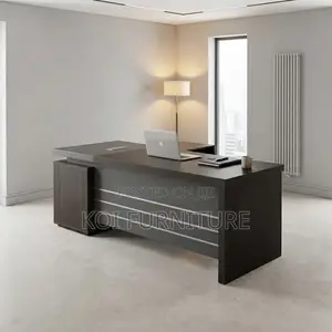 Executive L-Shaped Office Desk - 1600MM