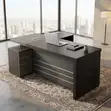 Executive L-Shaped Office Desk - 1600MM - 4