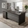 Executive L-Shaped Office Desk - 1600MM - 5