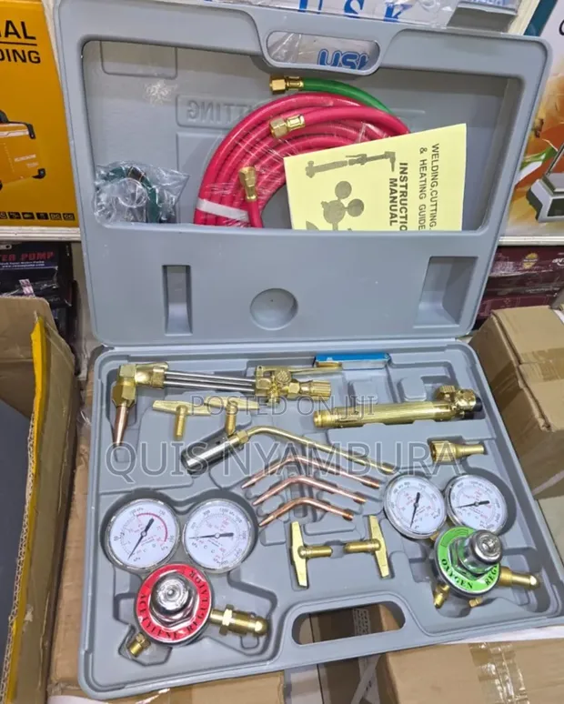 Gas Welding & Cutting Toolkit Set - 1