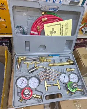 Gas Welding & Cutting Toolkit Set