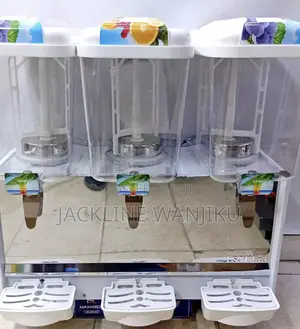 Brand New Ateco Commercial Juice Dispenser (18L x 3)