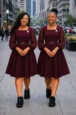 Mio Decent Funeral Black Skater Dress - 2