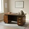 Modern Study Desk - 140cm - 2
