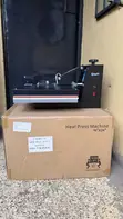 Yinghe A2 4060 Single Station Flatbed Heat Press Machine - 1