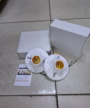 Wireless Security Bulb Holder Camera - Smart Home Monitoring