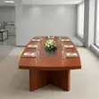 Imported Mahogany Board Table - 2.4m - 2
