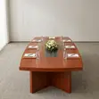 Imported Mahogany Board Table - 2.4m - 4