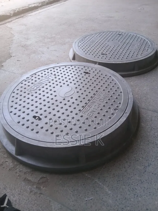 600mm Round Heavy-Duty Manhole Cover (40 Tonnes) - 1