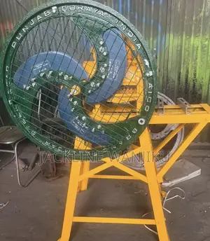 AICO PREMIUM 3-Blade Chaffcutter with Side Stand and 2hp Motor
