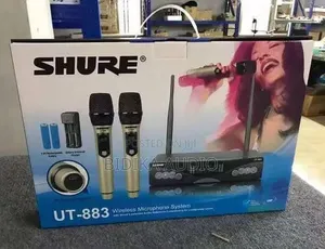 Shure UT-883 Dual-Channel UHF Wireless Microphone System