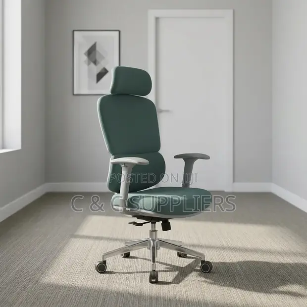 Executive Full Fabric Conference Chair - 1
