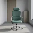 Executive Full Fabric Conference Chair - 5
