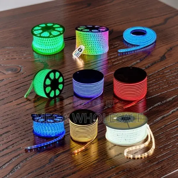 Flexible Waterproof Bright Durable LED Snake Lights Strip Lights - 1