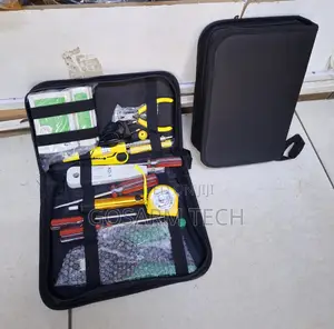 Complete Network Tool Kit - Crimping Tool, LAN Tester, Screwdrivers