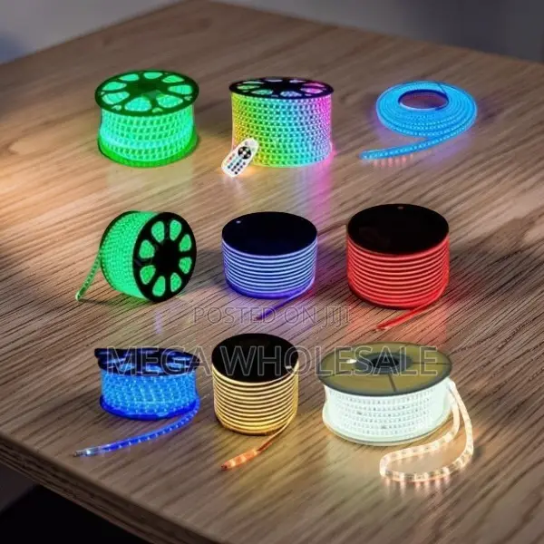 Bright Waterproof Flexible Durable LED Snake Lights Strip Lights - 1