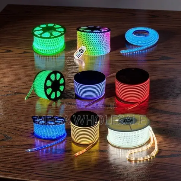 Energy Saving Flexible Bright LED Snake Lights Strip Lights - 1