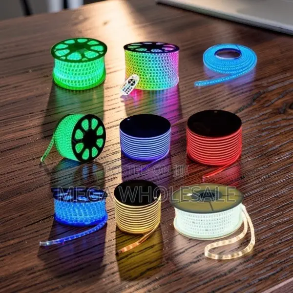 Remote Control Colorful LED Snake Lights Strip Lights - 1