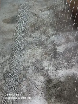 EXOTIC CHAINLINK 5ft Gauge 15 Chainlink 80x80mm Mesh