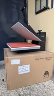 Yinghe A2 40x60cm Manual Flatbed Heat Press Machine - 1
