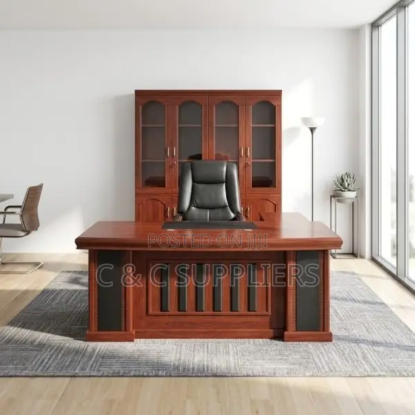 Mahogany Imported Table - 180cm - 1