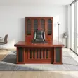 Mahogany Imported Table - 180cm - 1