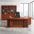 Mahogany Imported Table - 180cm - 3