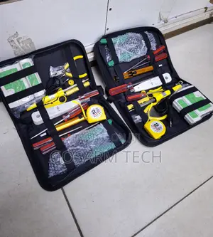Network Cabling Installation Tool Set with Crimping Tool