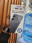 Tecno Pop 20 Mpya 64GB Nyeusi - 1