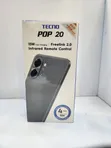 Tecno Pop 20 Mpya 64GB Nyeusi - 3