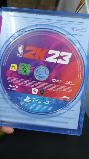 Mchezo wa Ligi Kuu ya NBA 2K23 kwa PS4 Uliotumika