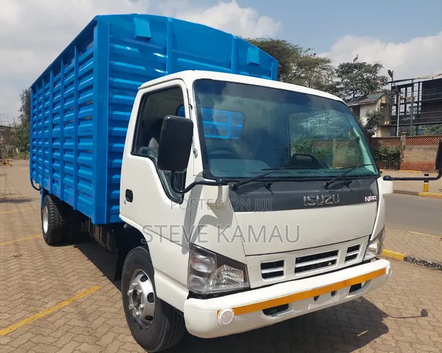 Isuzu NPR 66 KCP Rigid Truck - 1