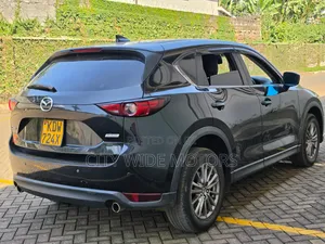 Mazda CX-5 2018 Nyeusi