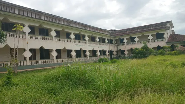 Vacant Plot with School Building for Sale in Mtwapa - 1