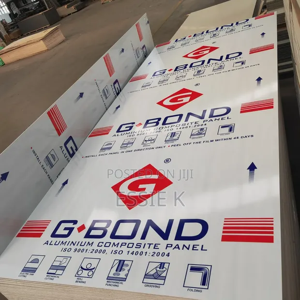 Alucoboard 3mm Grey na Nyeusi - 1