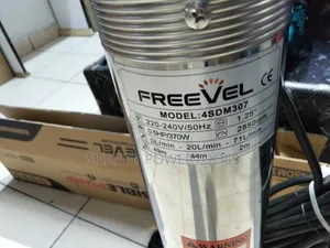 Submersible Water Pump 0.5hp