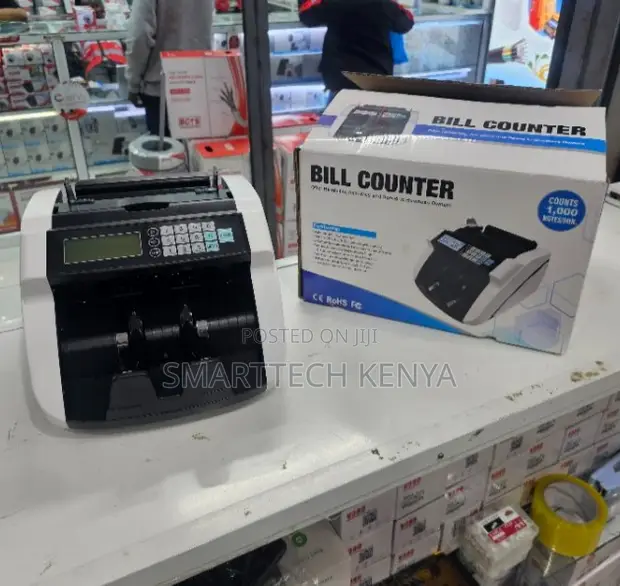Brand New Automatic Currency Counter Machine - 1