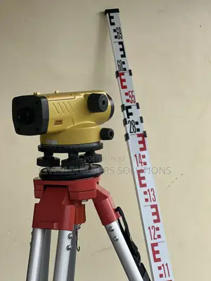 Topcon ATB4 Auto Level Set with Tripod and Level Stand