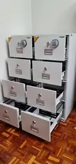 4-Drawer Fireproof Filing Cabinet - 3