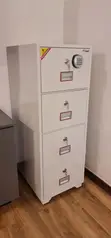 4-Drawer Fireproof Filing Cabinet - 4