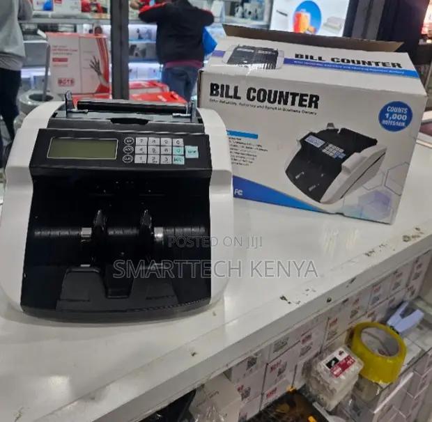 Mashine ya Kuhesabu Pesa za Dijitali kwa Noti - 1