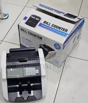 Mashine ya Kuhesabu Noti za Benki Kiotomatiki na LCD & UV/MG Detection