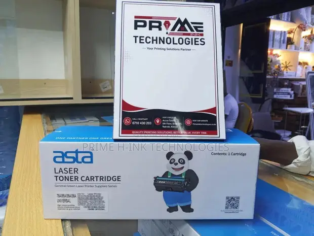 High Yield HP 85A Black Toner Cartridge - 1