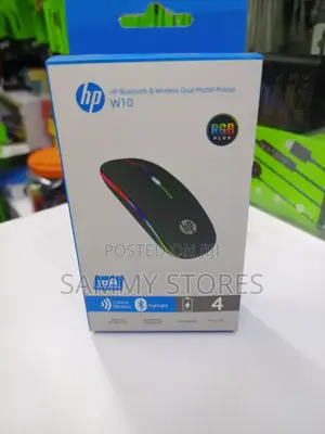 HP W10 Wireless Office Home Mouse with Bluetooth