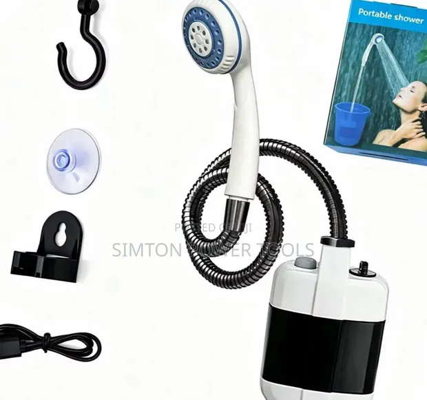 Rechargeable Portable Outdoor Shower - 1