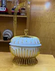 8.0L Round Chafing Dish Food Warmer - 2