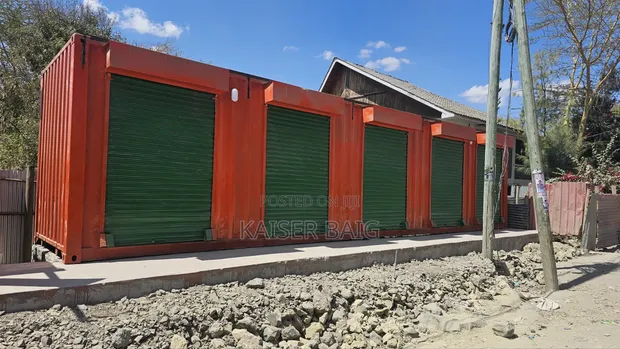 Container Retail Shops for Lease in Busy Korompoi, Kitengela - 1