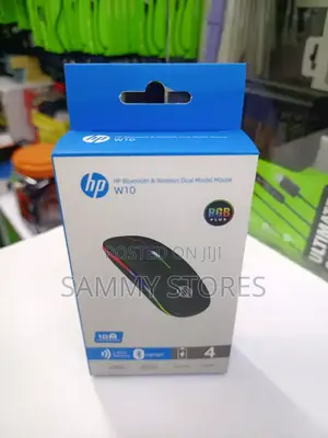 HP W10 Bluetooth & 2.4GHz Wireless Mouse